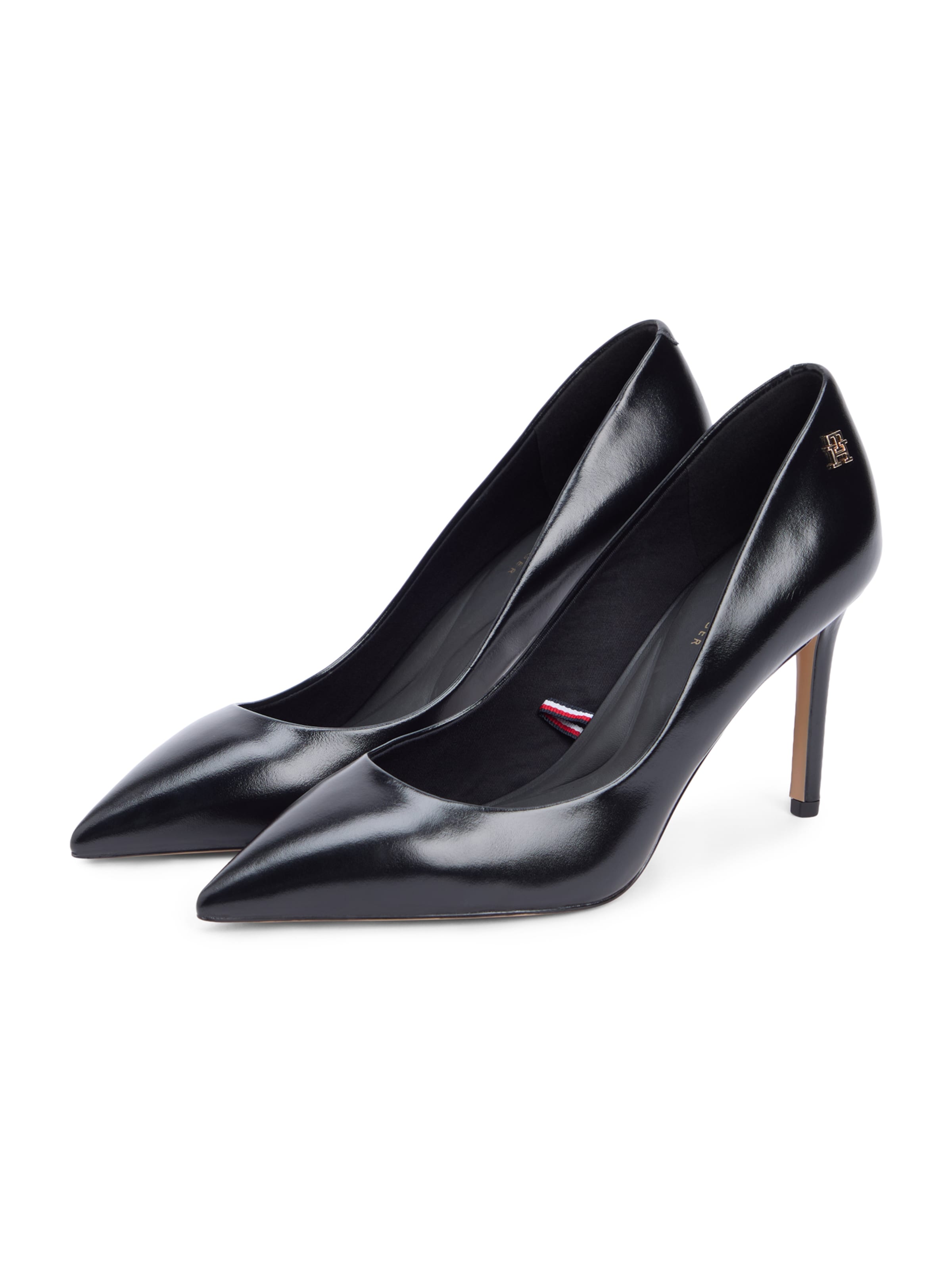 TOMMY HILFIGER Pumps 'Essential' in Black