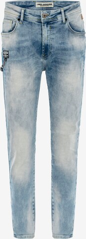 Redbridge Regular Jeans 'Lansing' in Blauw: voorkant