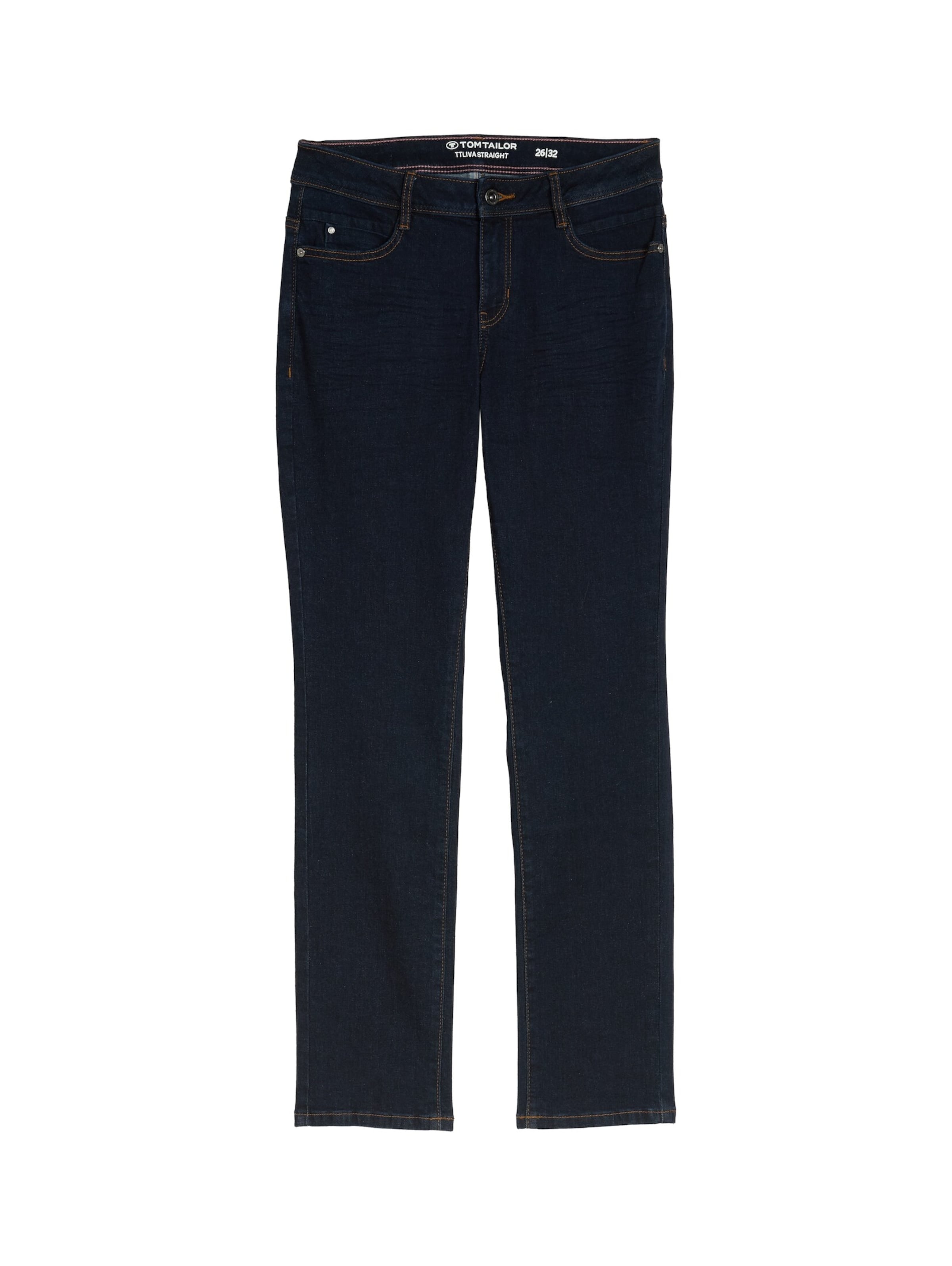TOM TAILOR Regular Jeans in Blauw: voorkant