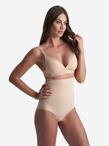 Bye Bra Shapingslip 'Sculpting High Waist Brief' in Beige