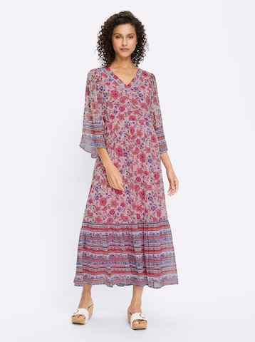 heine Klänning i rosa: framsida