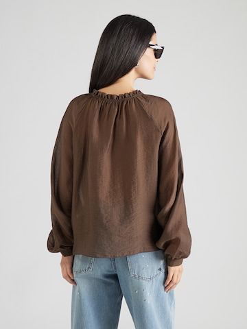 GUESS Blúzka 'MAELYS' - Hnedá