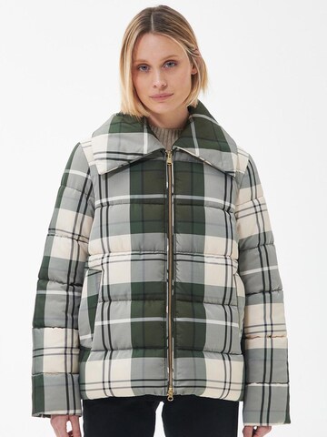 Barbour Jacke in Grün: Vorderseite