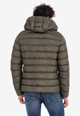 Redbridge Winter Jacket in Green