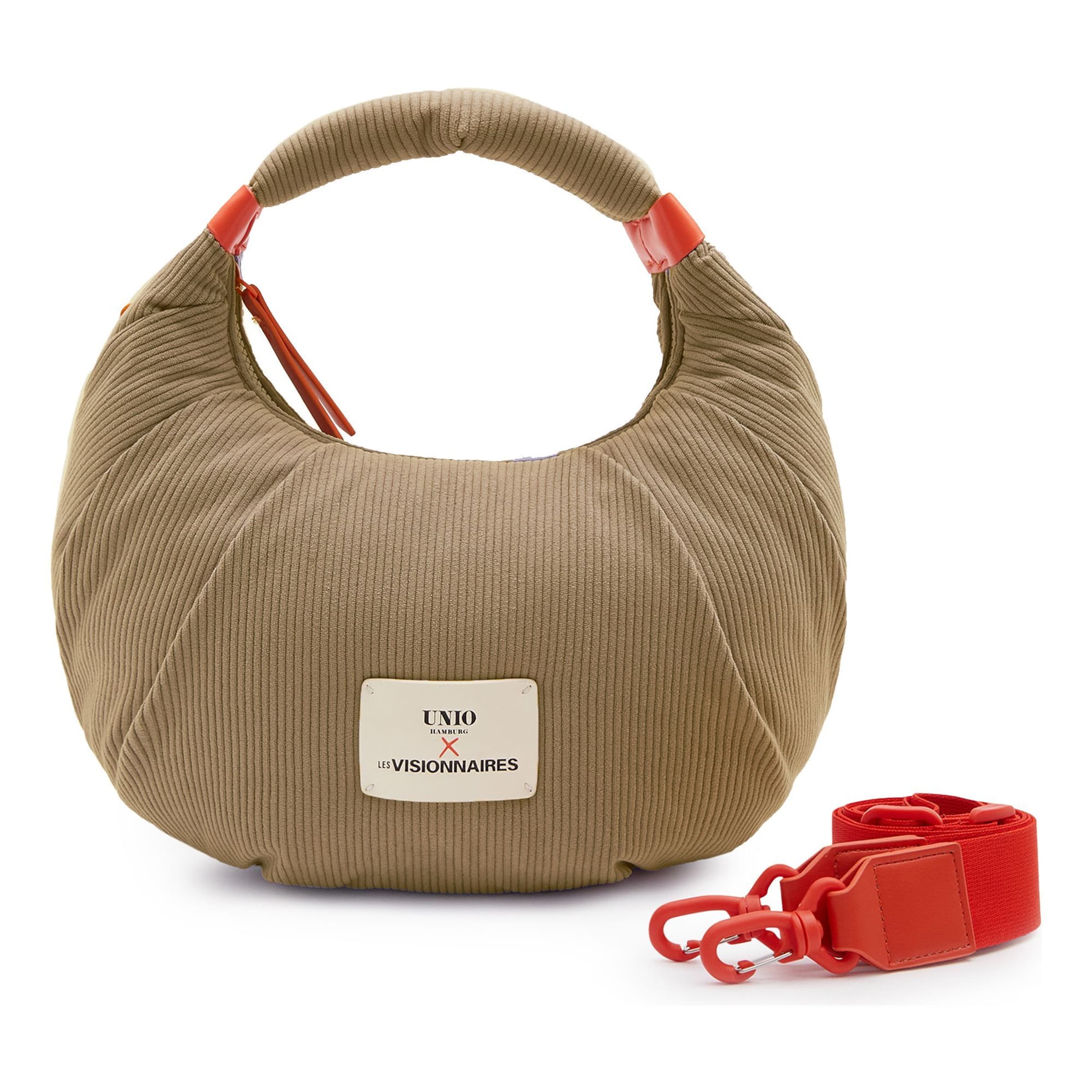 Les Visionnaires Handbag 'Unio Kitzbuehel' in Brown: front