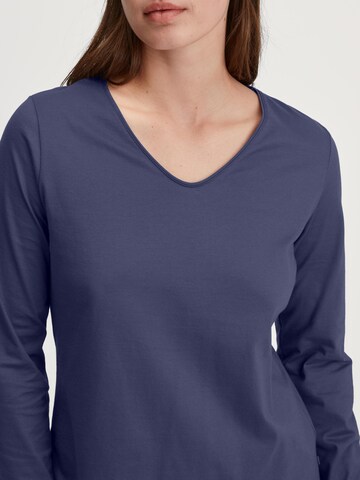 CALIDA Schlafshirt 'Favourites'‌‌‌‌ in Blau