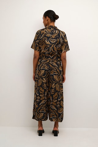 Kaffe Jumpsuit 'dorita' in Brown