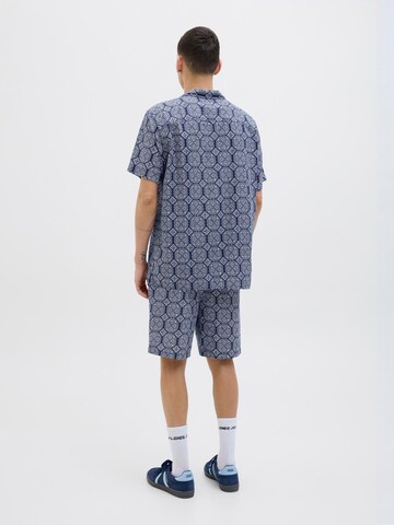 JACK & JONES Loosefit Broek in Blauw