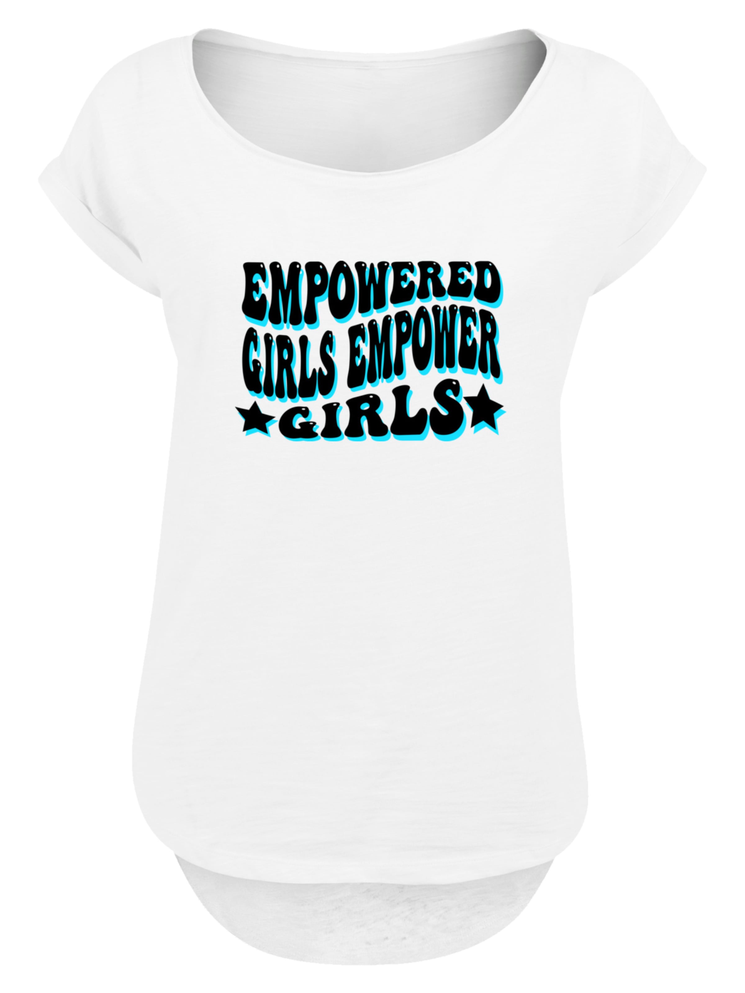 F4NT4STIC T-Shirt in Weiß: Vorderseite