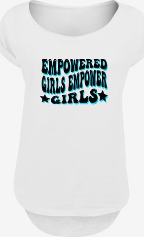 F4NT4STIC T-Shirt in Weiß: Vorderseite