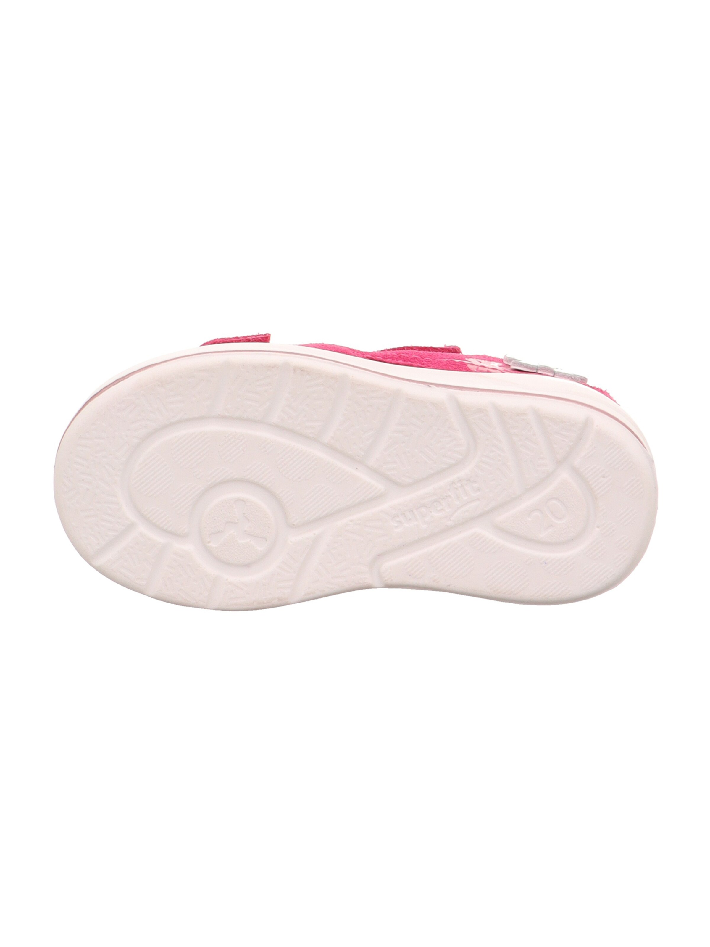SUPERFIT Sandal 'BOOMERANG' in Pink