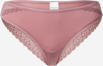 Calvin Klein Underwear Slip in Roze: voorkant