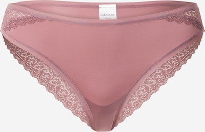 Calvin Klein Underwear Slip en rose ancienne, Vue avec produit