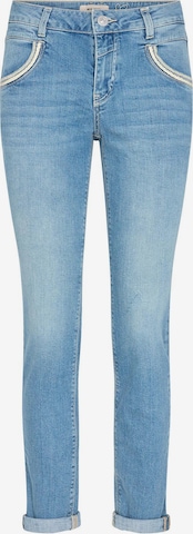 MOS MOSH Slim fit Jeans in Blue: front