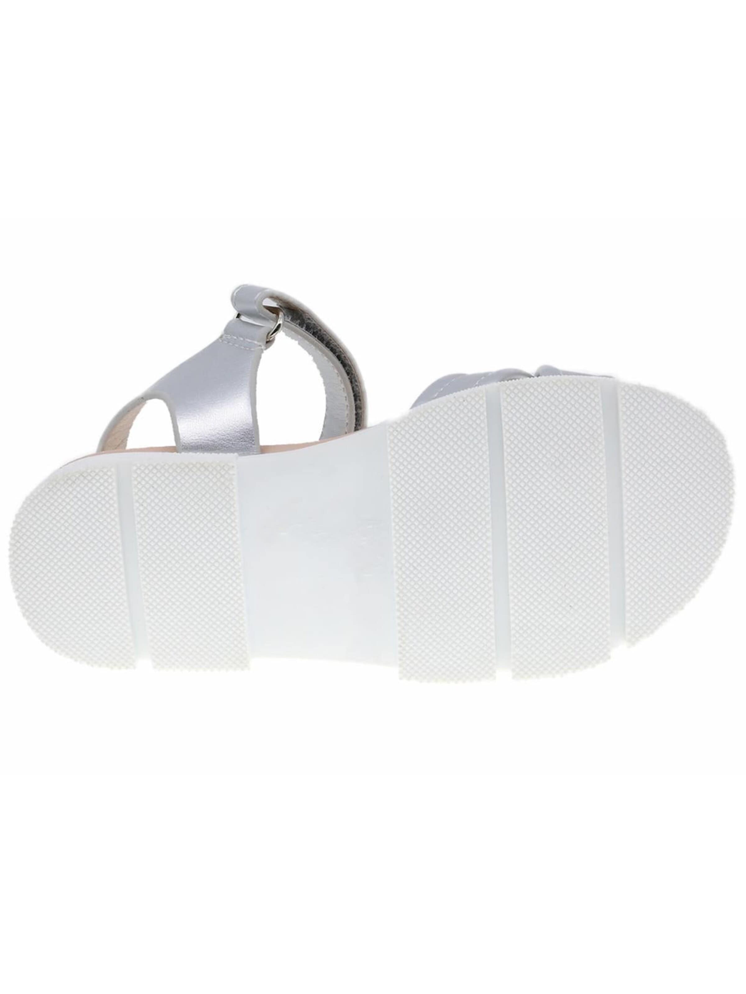 Beppi Sandale in Silber
