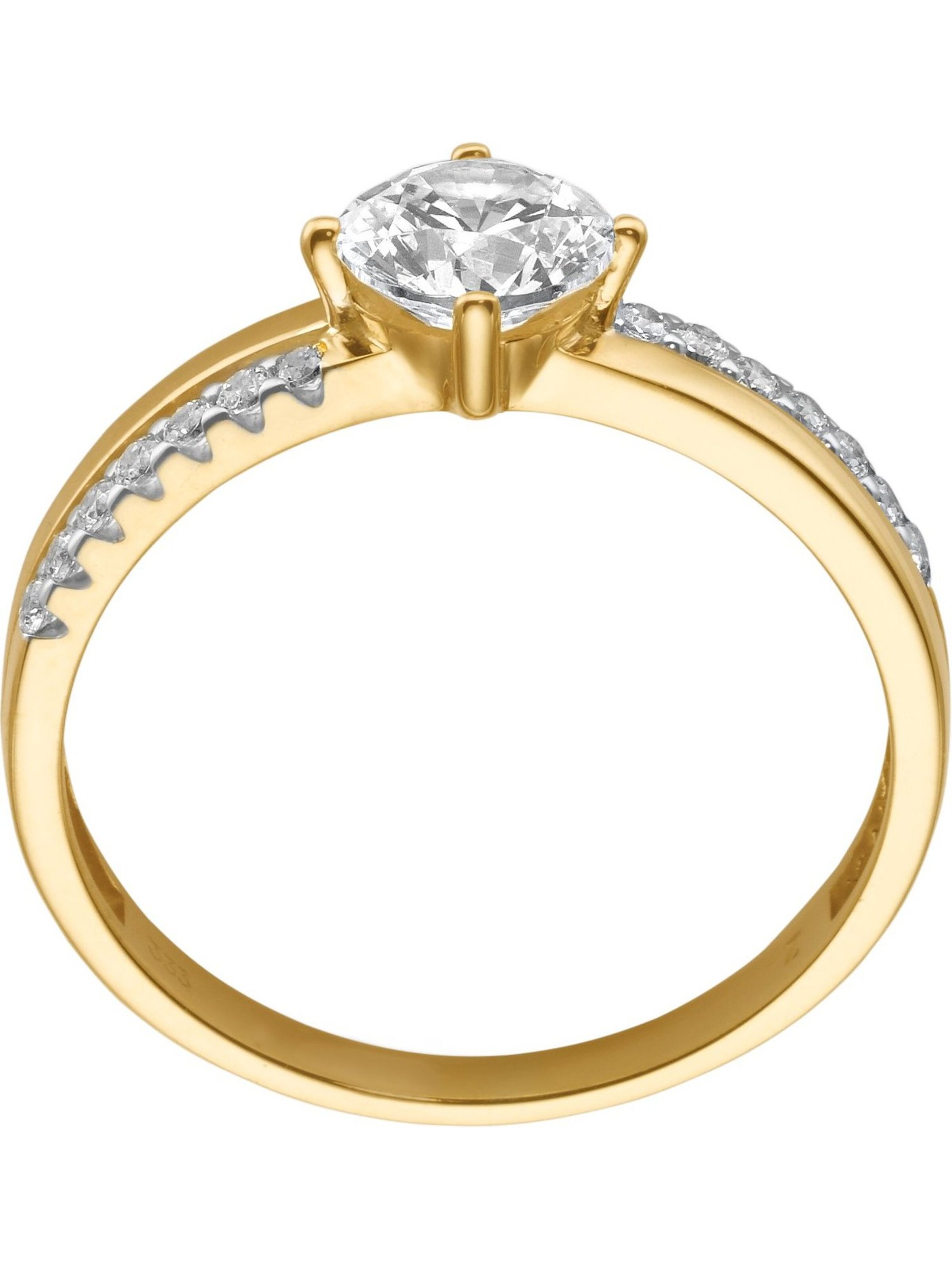 CHRIST Ring in Gold