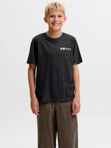 Jack & Jones Junior - Camiseta 'JJDYLAN' en negro