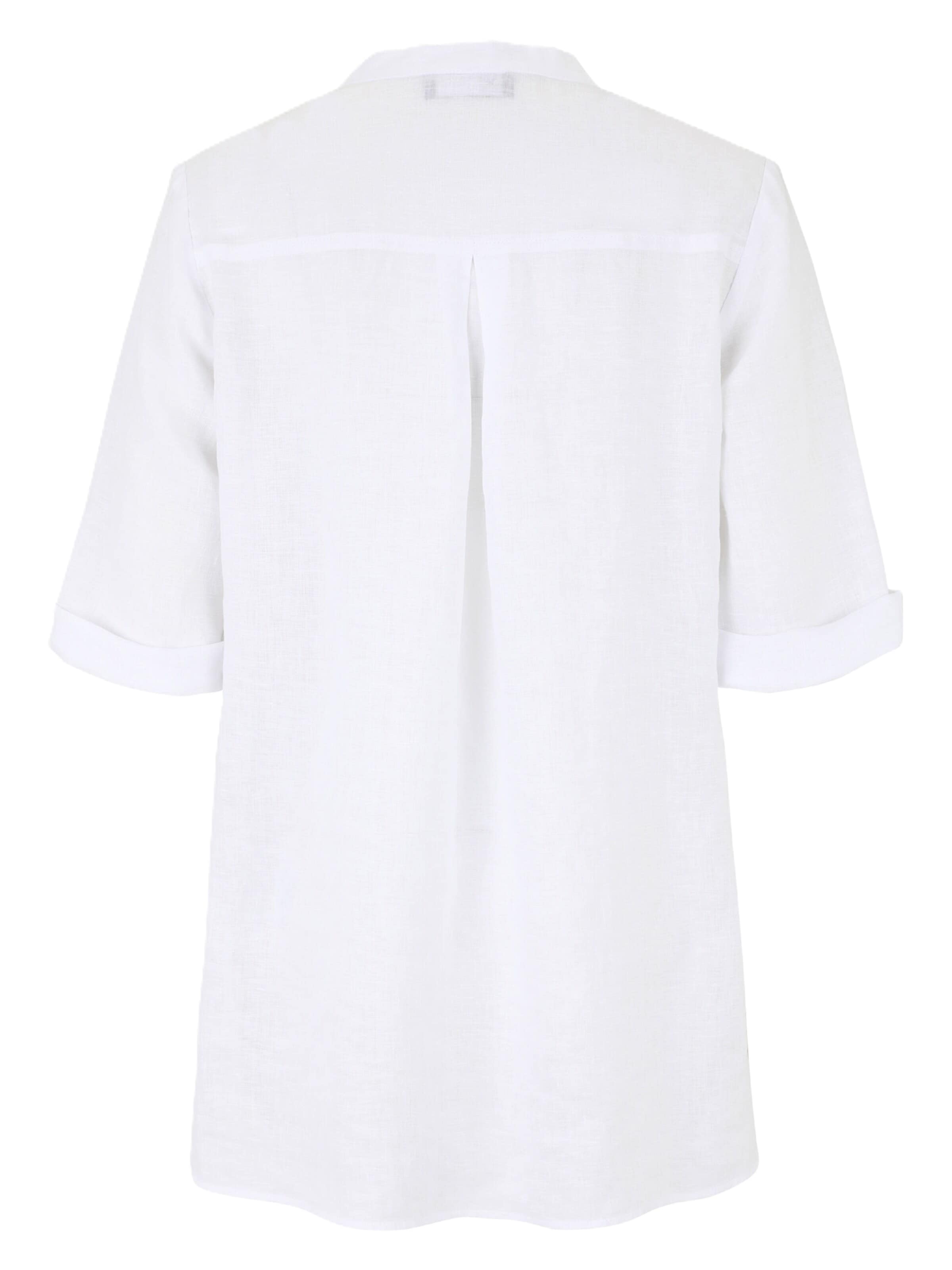 Doris Streich Bluse in Weiß