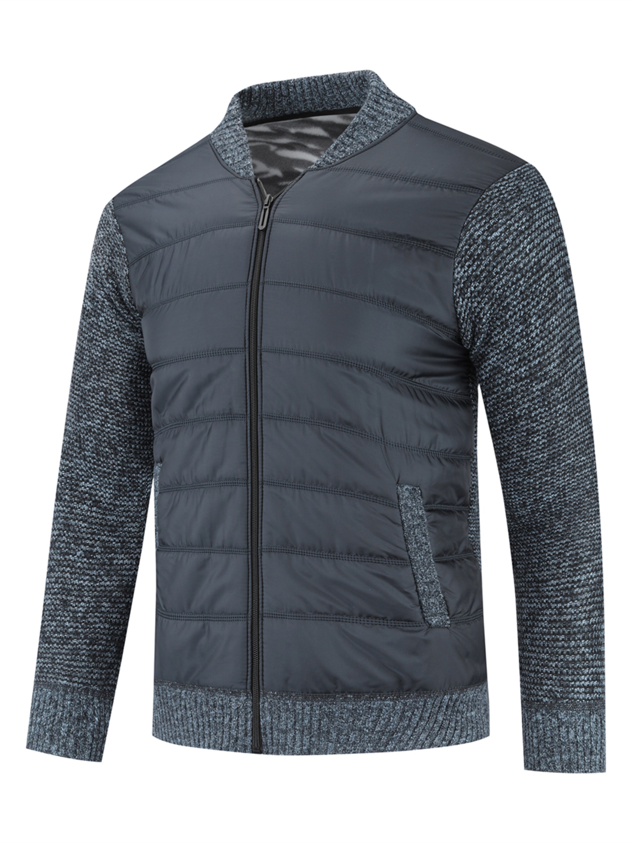 Youthup Strickjacke in Blau