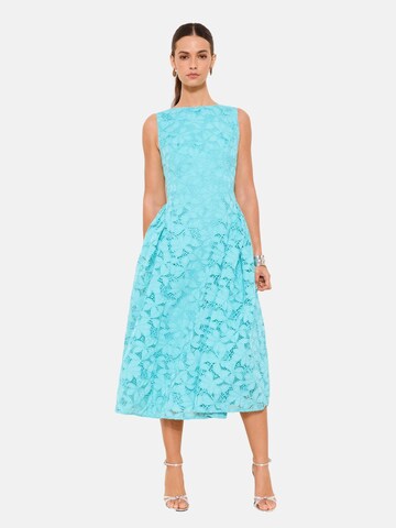 Lipsy Cocktailjurk in Blauw: voorkant