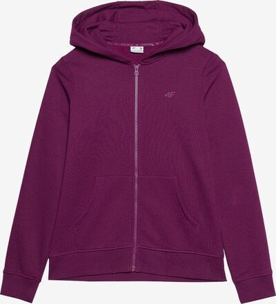 4F Sports sweat jacket in Red violet, Item view
