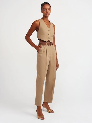 Dilvin Top in Beige