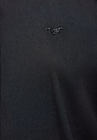 MUSTANG Regular fit Button Up Shirt ' Style Canton ' in Black