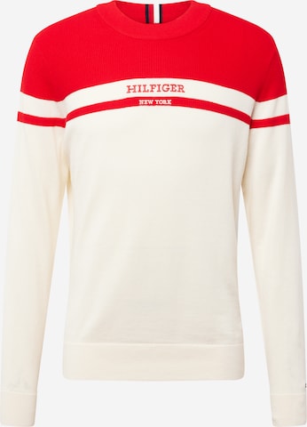 Pullover di TOMMY HILFIGER in beige: frontale