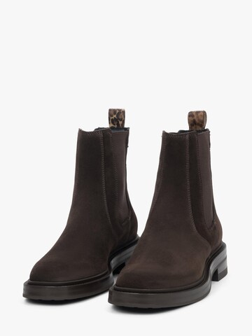 Estro Chelsea boots '09-3557' i brun