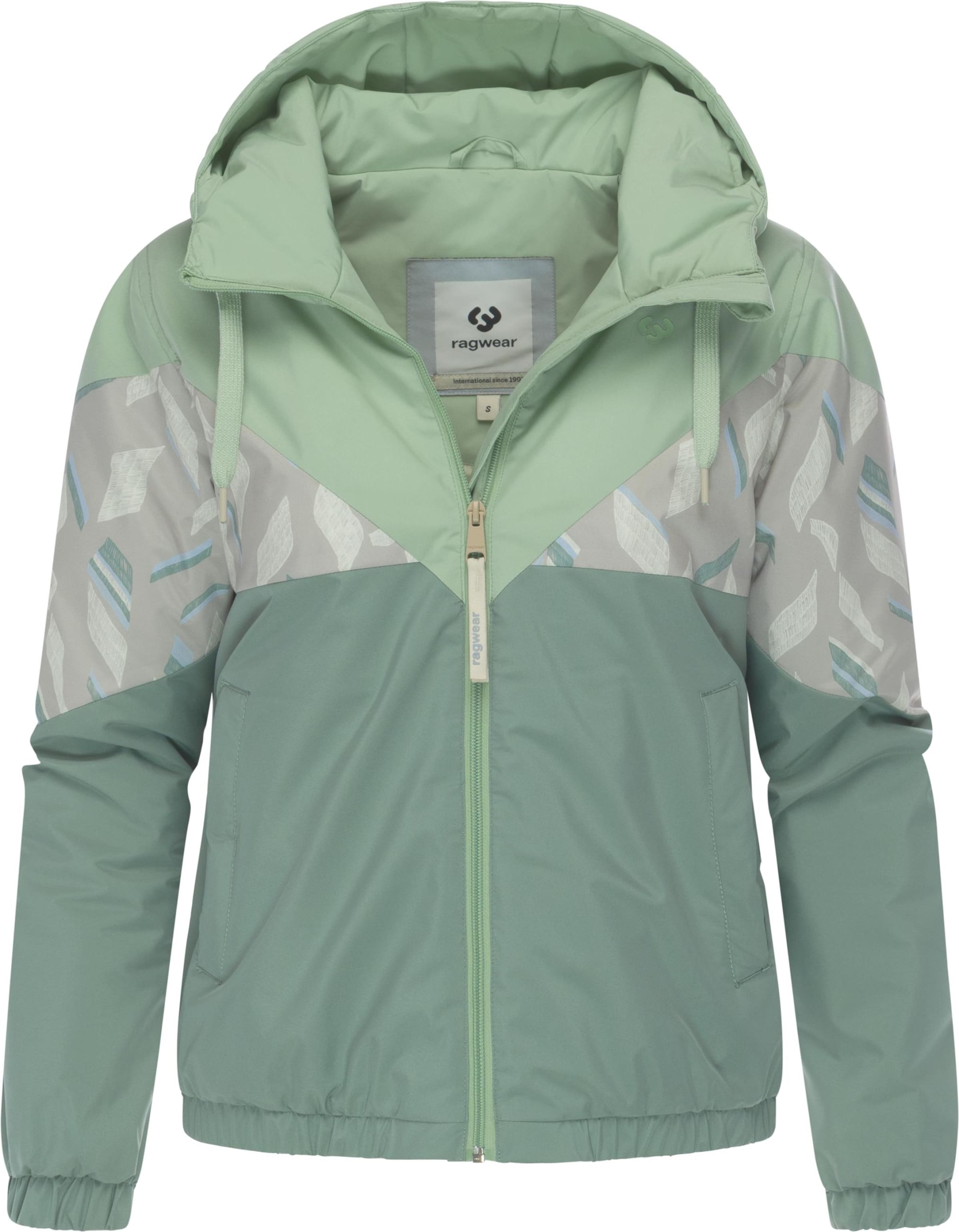 Ragwear Функциональная куртка 'Rochele' в Зеленый