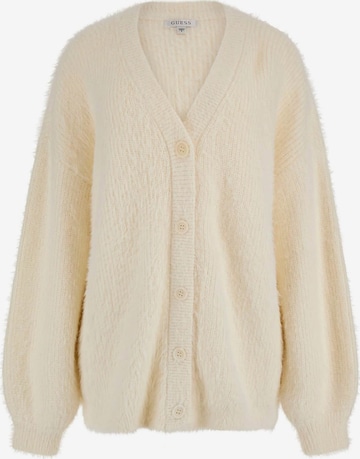 GUESS Sweater in White: front