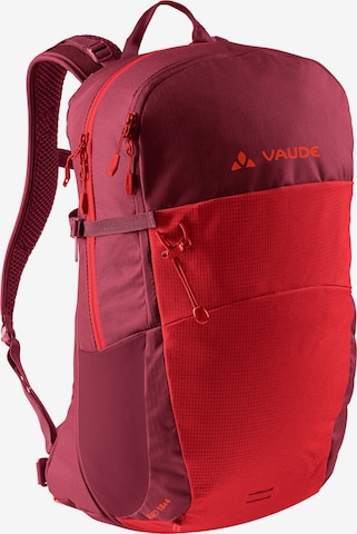 VAUDE Sports Backpack 'Wizard 18+4' in Red: front