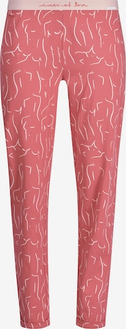 Skiny Pyjamasbukse i rosa: forside