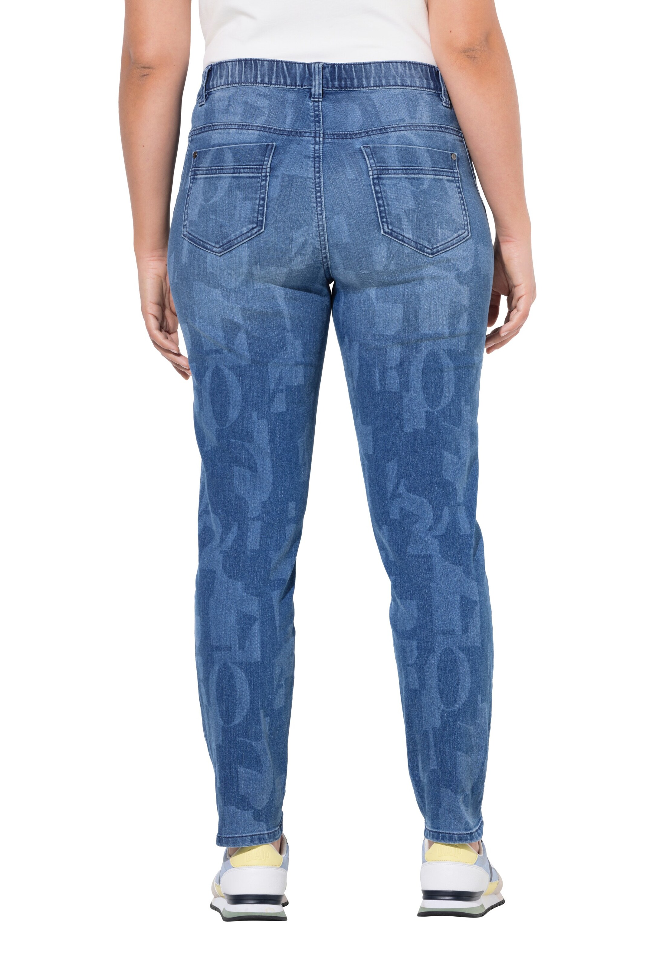 LAURASØN Regular Jeans in Blauw