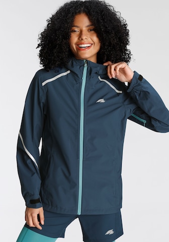 F2 Performance Jacket in Blue: front