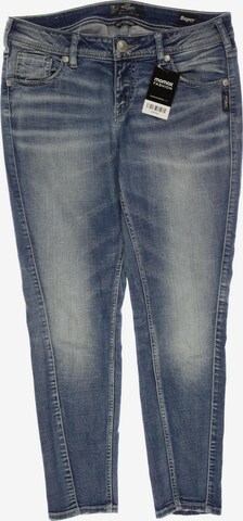 Silver Jeans Co. Jeans in 29 in Blue: front