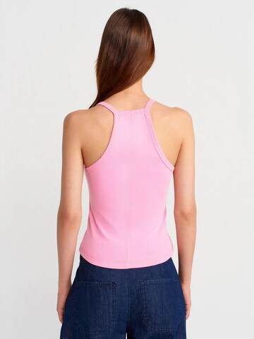 Dilvin - Blusa em rosa