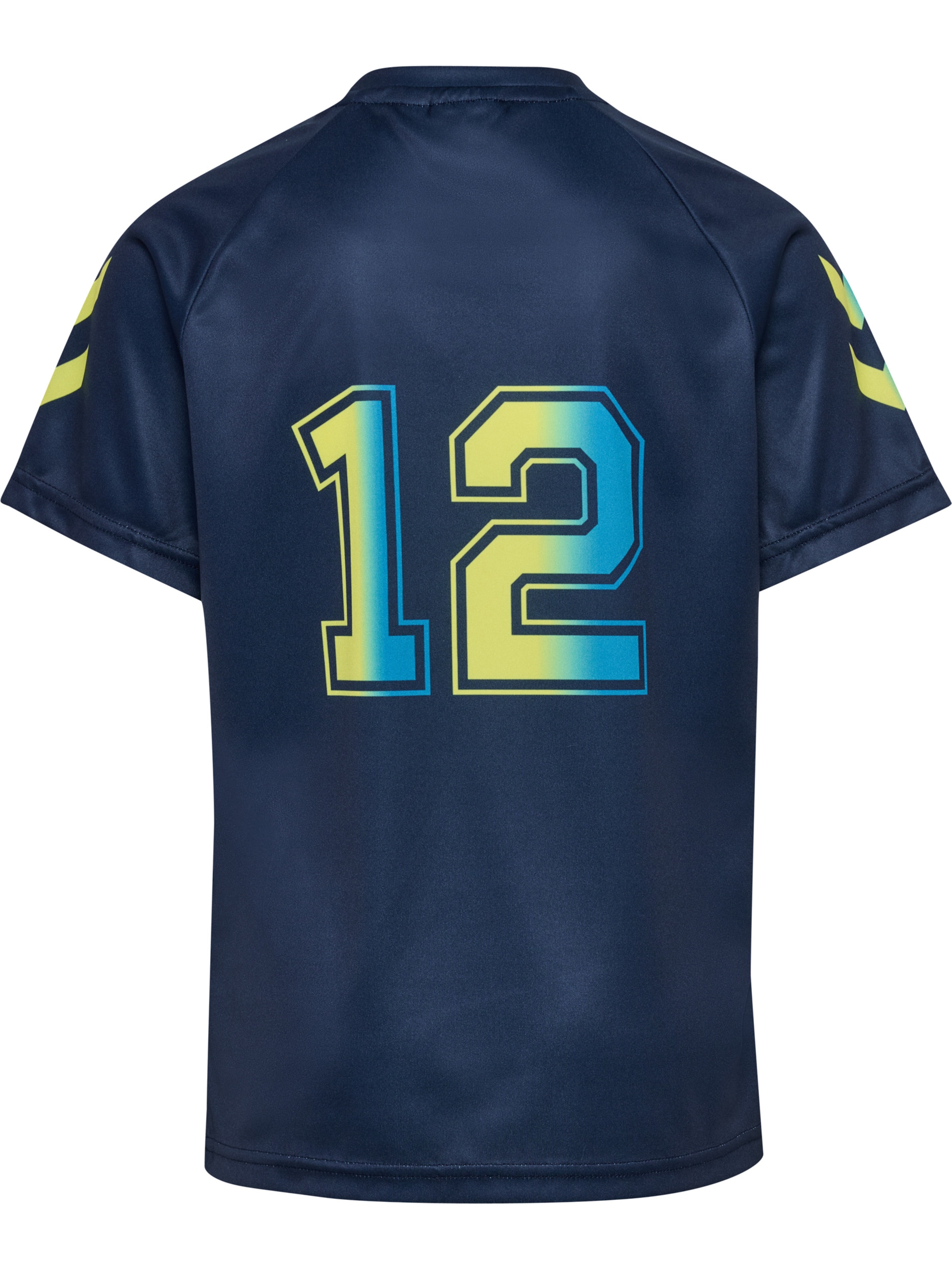 Hummel Funktionsshirt 'Shimmer' in Blau