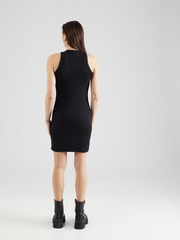 DRYKORN Knit dress 'MAZKY' in Black