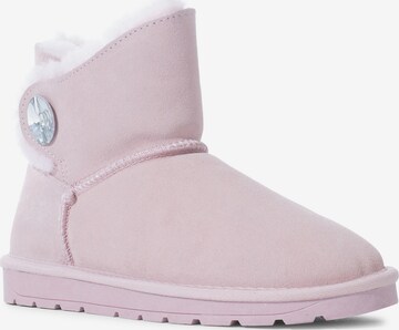 Boots 'Diama' di Gooce in rosa