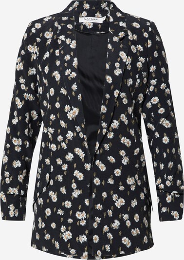 NAF NAF Blazer 'LESEPTEMBER' in Gold / Black / White, Item view