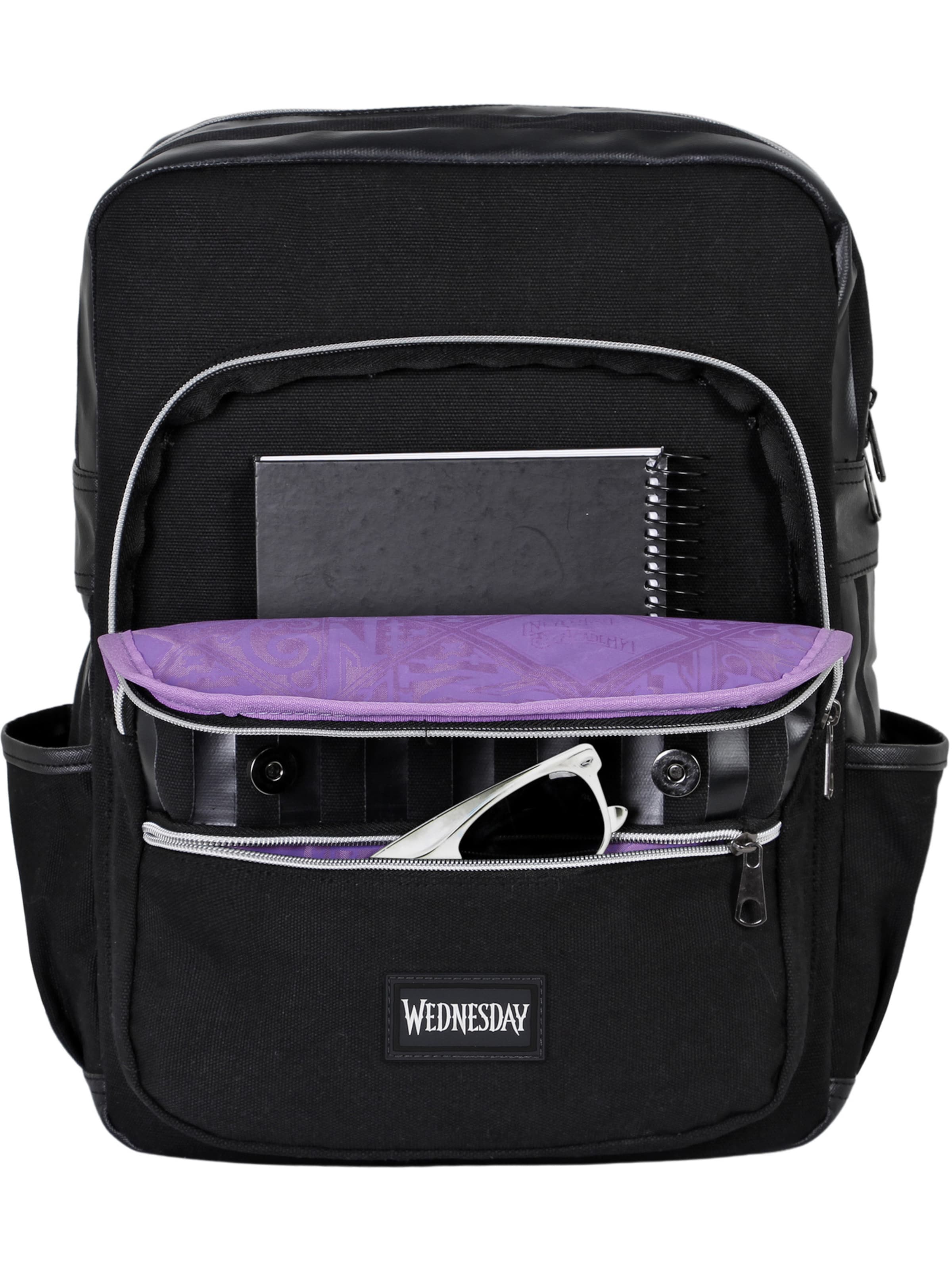 Wednesday Rucksack in Schwarz