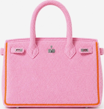 Cala Rose Strandtas 'Beach Bag Medium' in Roze: voorkant