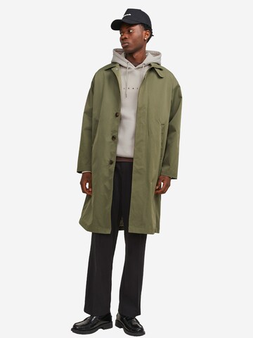 JACK & JONES Sweatshirt 'Star' in Beige