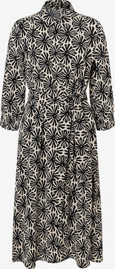 MORE & MORE Košulja haljina u bež / crna, Pregled proizvoda