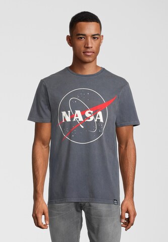 Recovered Shirt 'NASA' in Grey: front