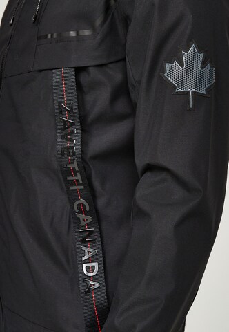 Zavetti Canada Übergangsjacke 'POTENZA 2.0' in Schwarz