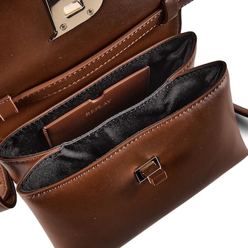REPLAY Handbag 'Mini Bag' in Brown