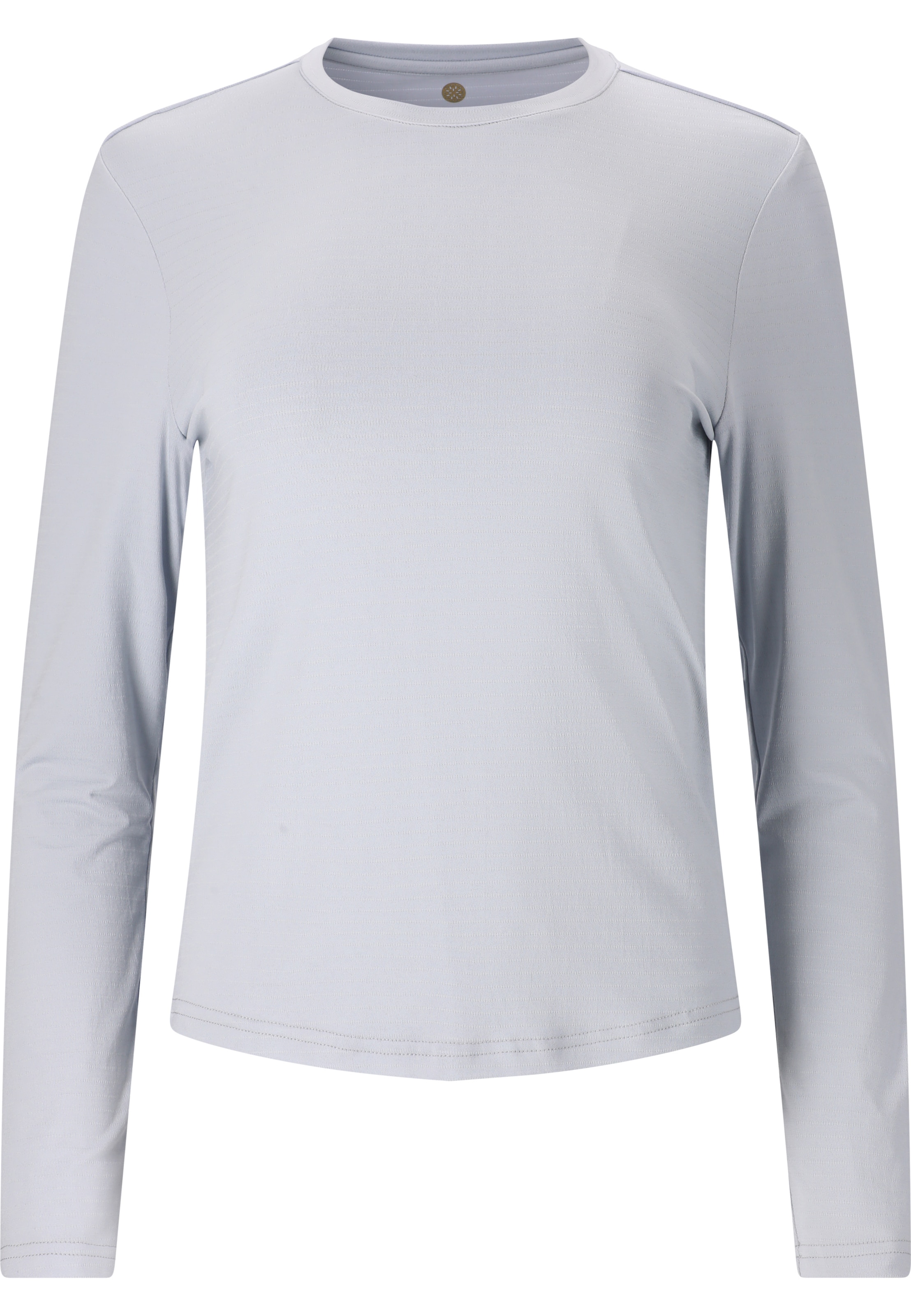 Athlecia Langarmshirt 'Miwa' in Grau: Vorderseite
