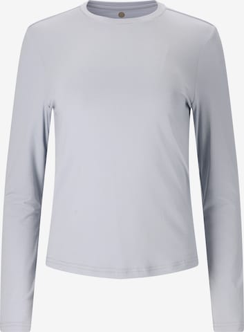 Athlecia Performance Shirt 'Miwa' in Grey: front